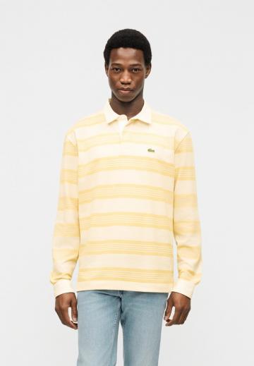 Поло с длинным рукавом