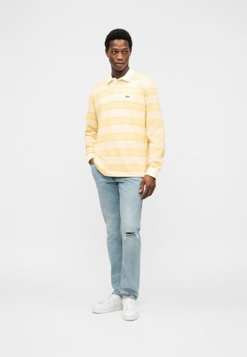 Поло с длинным рукавом