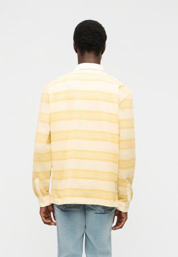 Поло с длинным рукавом