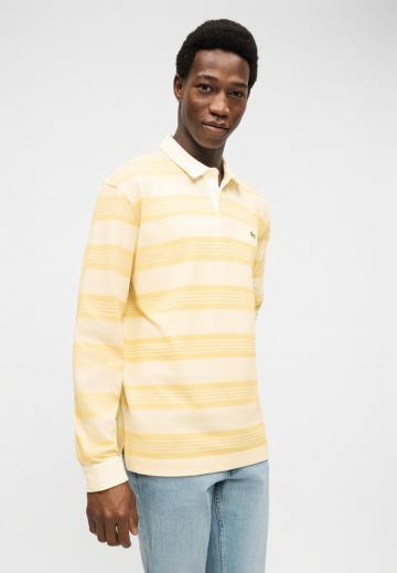 Поло с длинным рукавом