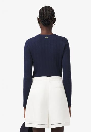 Вязаная кофта