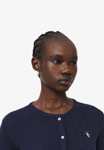 Вязаная кофта