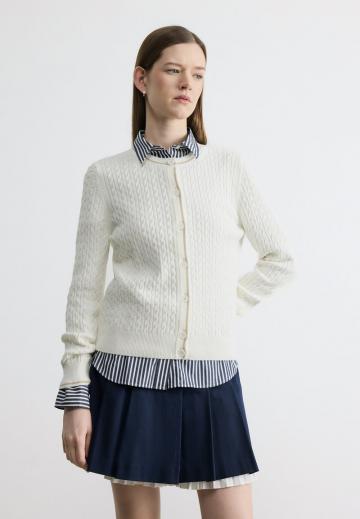 Вязаная кофта