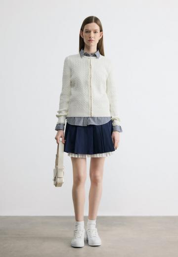 Вязаная кофта