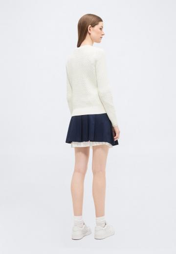 Вязаная кофта