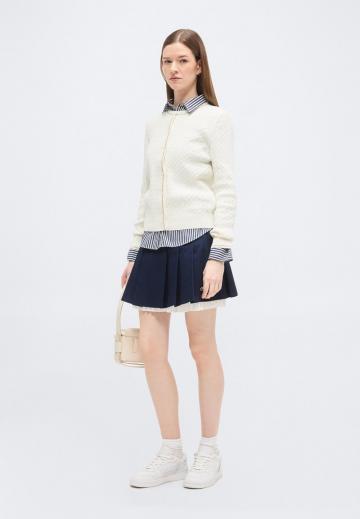 Вязаная кофта