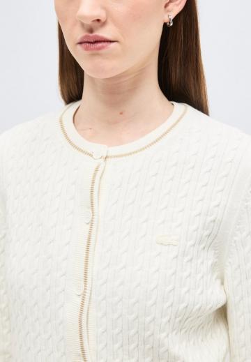 Вязаная кофта