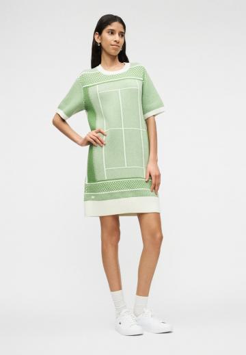 Вязаное платье