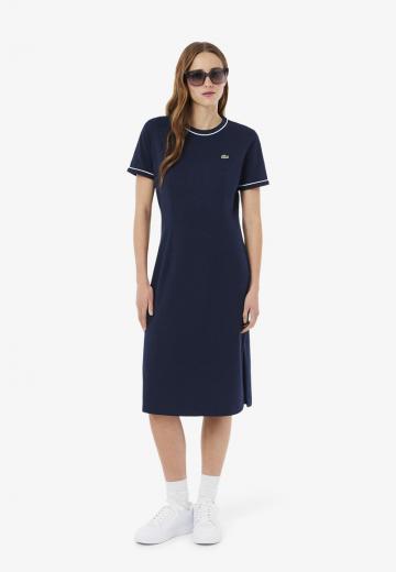 Вязаное платье