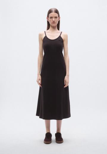 Вязаное платье