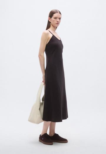 Вязаное платье