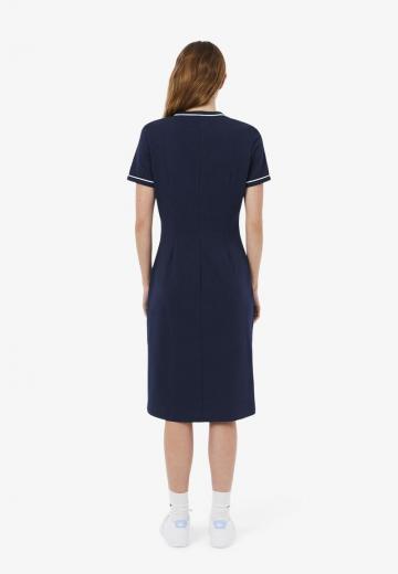 Вязаное платье