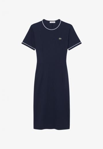 Вязаное платье