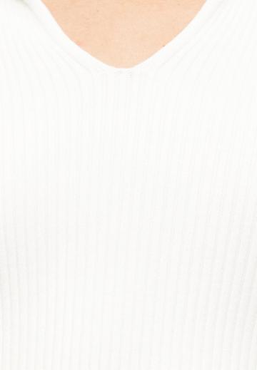 Пуловер с коротким рукавом