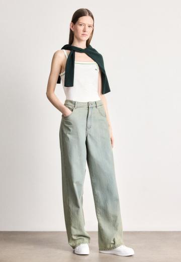 Топ на бретельках