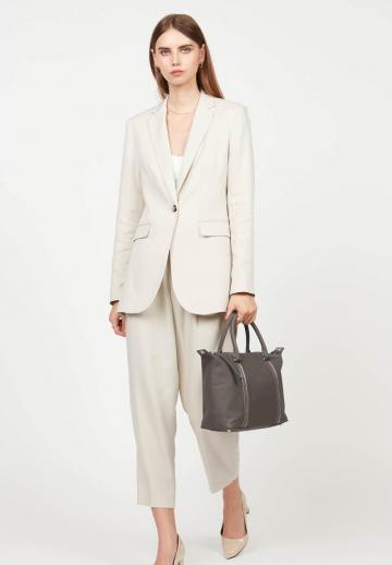 Кожаная сумка