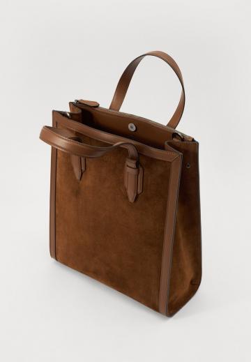 Кожаная сумка