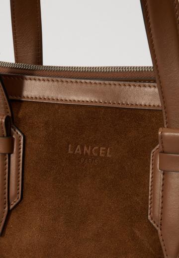 Кожаная сумка