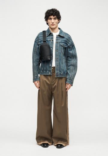 Кожаная сумка