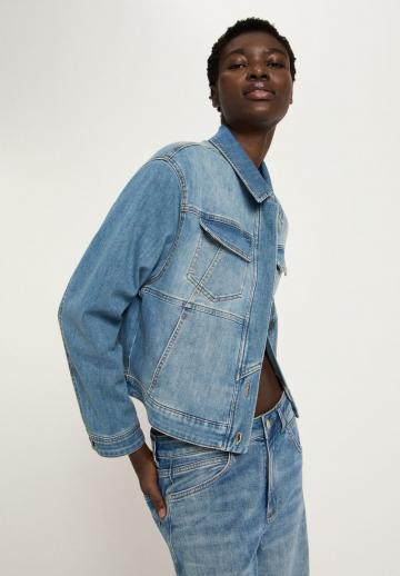 Джинсовая куртка