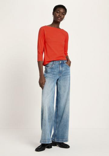 Майка с рукавом три четверти