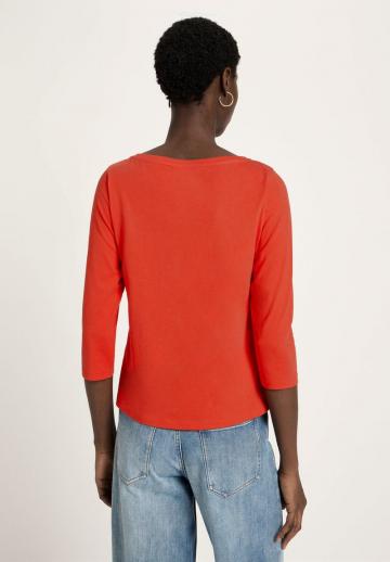 Майка с рукавом три четверти