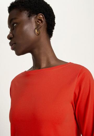 Майка с рукавом три четверти