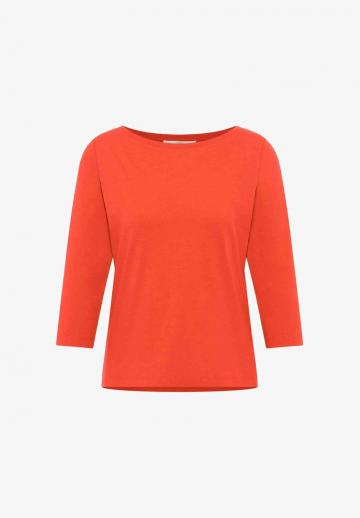 Майка с рукавом три четверти