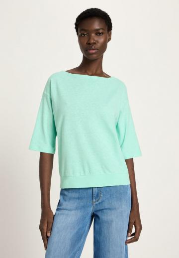 Майка с рукавом три четверти