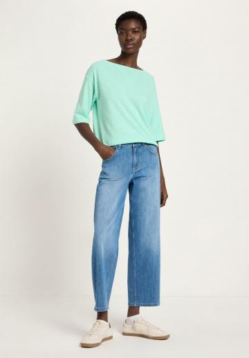 Майка с рукавом три четверти