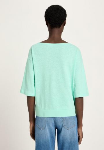 Майка с рукавом три четверти