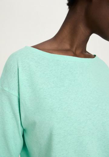 Майка с рукавом три четверти