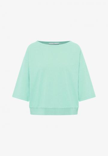 Майка с рукавом три четверти