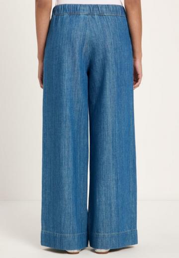 Клешеные джинсы