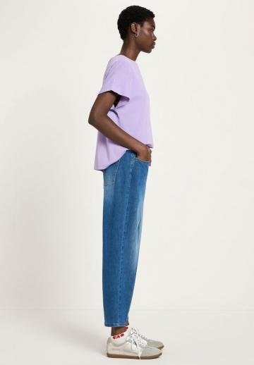 Короткие джинсы