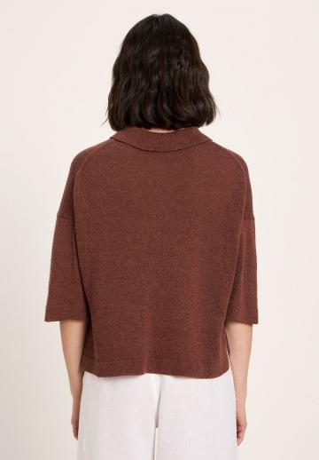 Майка с рукавом три четверти