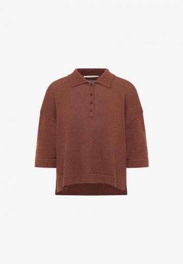 Майка с рукавом три четверти