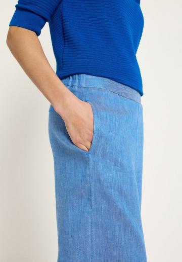 Свободные джинсы