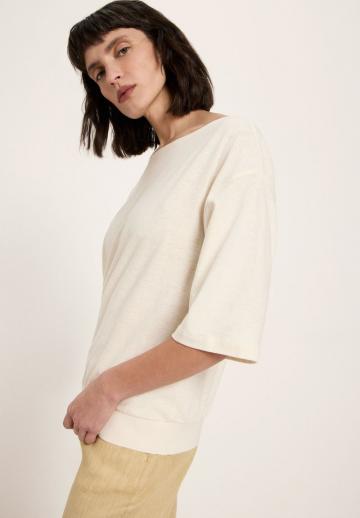 Майка с рукавом три четверти