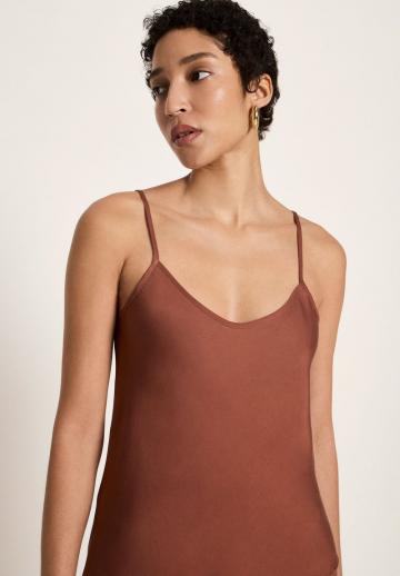 Атласная блузка