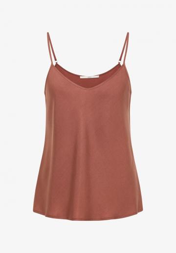 Атласная блузка