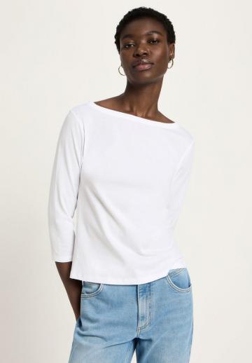 Майка с рукавом три четверти