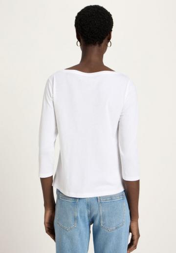 Майка с рукавом три четверти