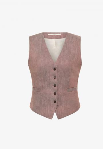 Джинсовая жилетка