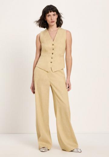 Джинсовая жилетка