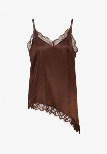 Топ на бретельках