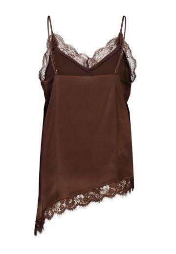 Топ на бретельках