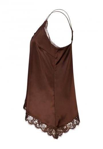 Топ на бретельках