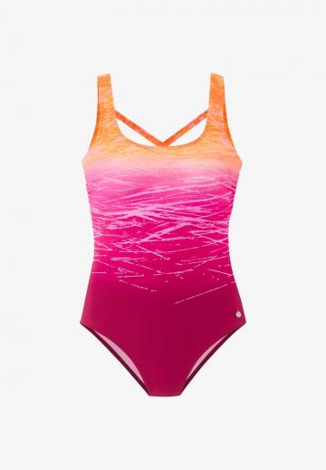 Слитный купальник