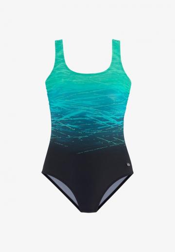 Слитный купальник